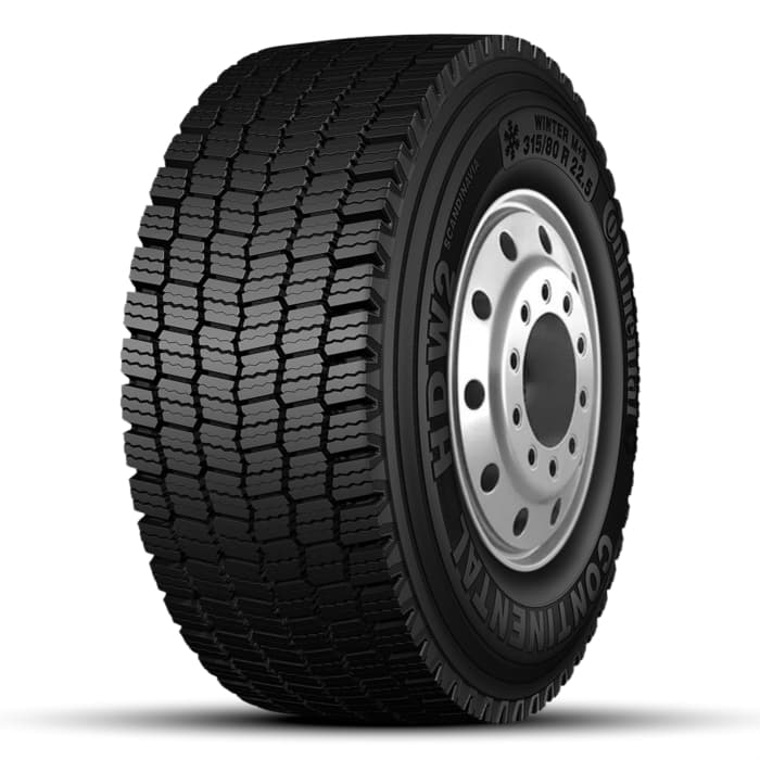 CONTINENTAL HDW2 SCANDINAVIA 275/70 R22.5