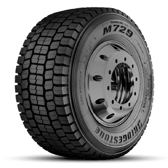 BRIDGESTONE M 729 12 R22.5