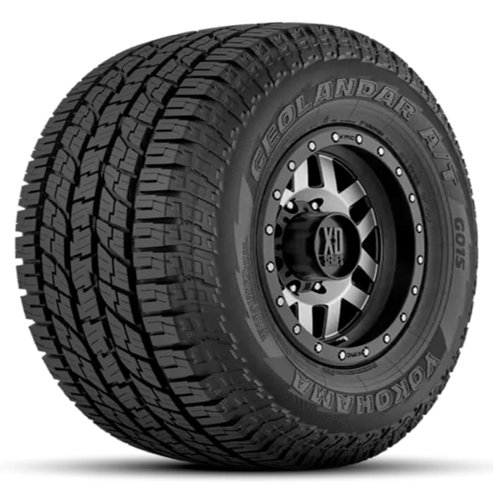 YOKOHAMA GEOLANDAR A/T GO15 245/75 R16C