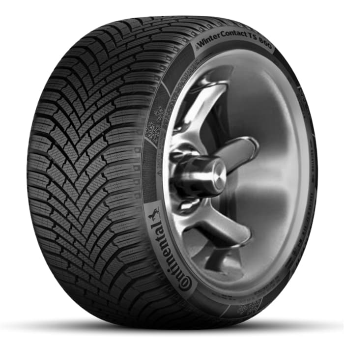 CONTINENTAL WINTERCONTACT TS 860 245/50 R19