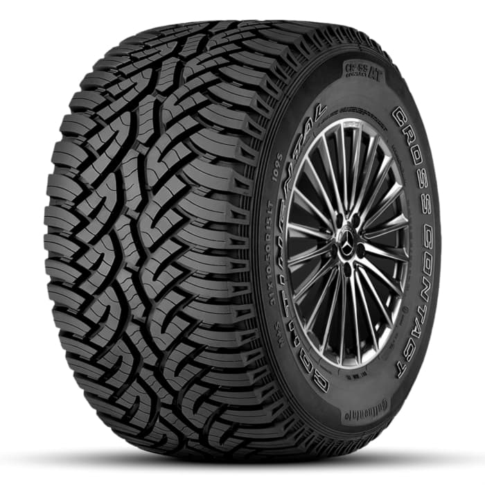 CONTINENTAL CONTICROSSCONTACT AT 245/60 R18
