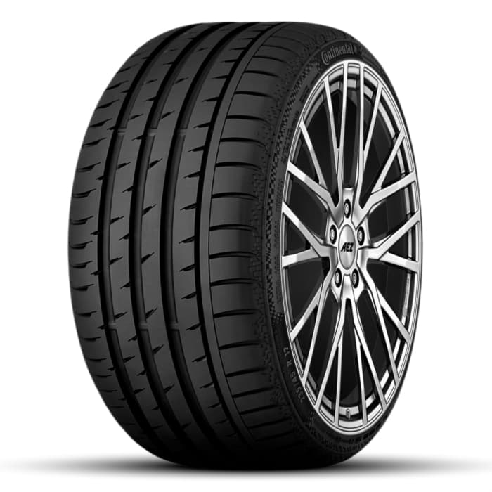 CONTINENTAL CONTISPORTCONTACT 3 245/50 R18