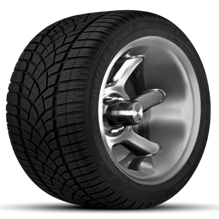 DUNLOP SP WINTER SPORT 3D 215/60 R17C