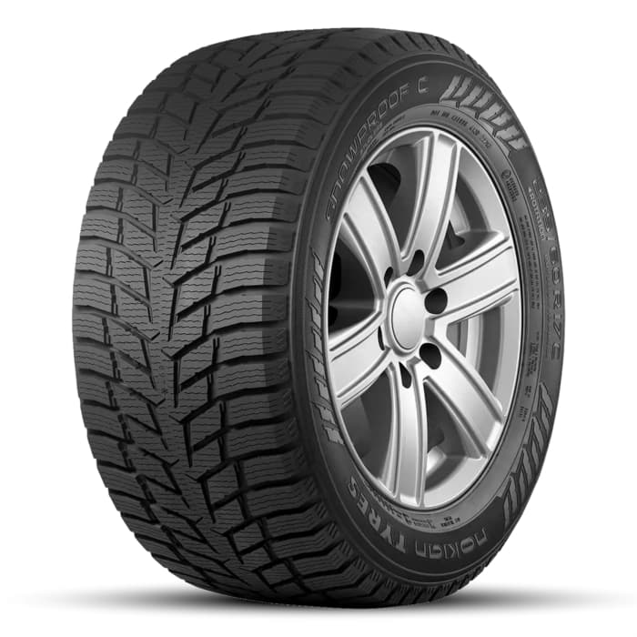 NOKIAN TYRES SNOWPROOF C 225/55 R17C