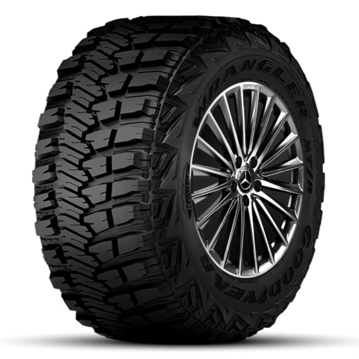 GOOD YEAR WRANGLER 255/55 R19