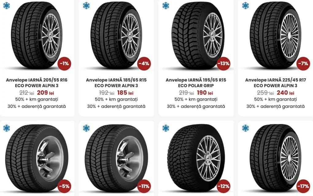Reduceri la anvelope Când să profiți de ofertele sezoniere
